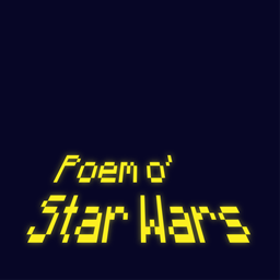 Poem o' Star Wars logo