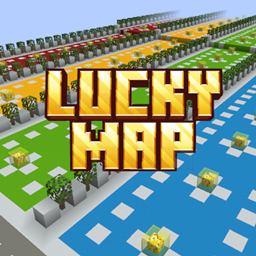 LuckyMap logo