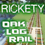 Rickety Oak Log Rail (3d models) logo