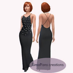 Silk Strasses Gown logo