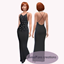 Silk Strasses Gown logo