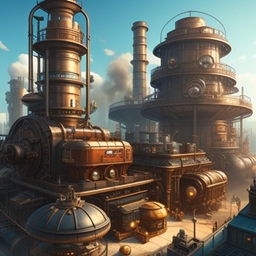 Create: A little big Factory project image