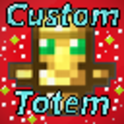 custom totem for  fun logo