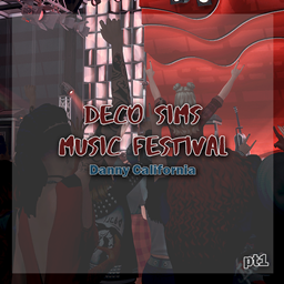 Music Festival Deco sims pt 1 logo