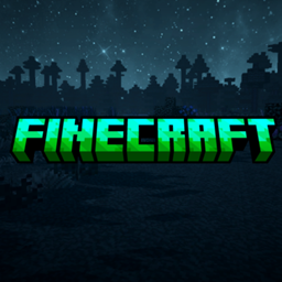 FineCraft:The end logo