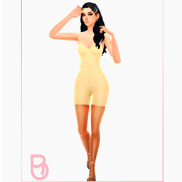 Woman Jumpsuit - Malena - Version 1 project image