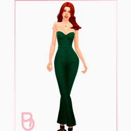 Woman Jumpsuit - Nina - Version 1