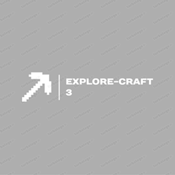 EXPLORE-CRAFT 3 logo