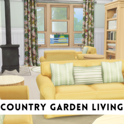 Country Garden Living Room