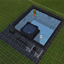 Pool with working hot tub - NO CC logo