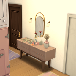 Pastel Entry Room