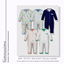 [Simna] Infant pajama onesie logo