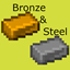 Bronze & Steel logo