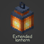 Extended lantern