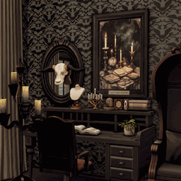 Gothic Paintings logo