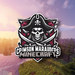 Crimson Marauders SMP logo