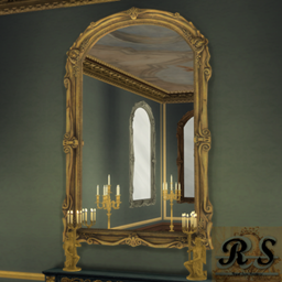 Rococo Mirror For TS4 project image