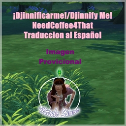¡Djinnificarme!/Djinnify Me! x NeedCoffee4That TRADUCCION AL ESPAÑOL logo