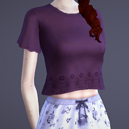 MF - Gillian’s Eyelet Top | 16 Swatches logo