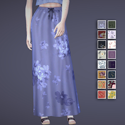 MF - Sally's Maxi Skirt | 16 patterns logo