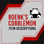 Boenk's Cobblemon Item Descriptions