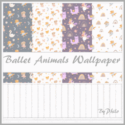 Ballet Animals Wallpaper