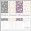 Ballet Animals Wallpaper logo
