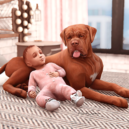 (ParisSimmer) Dogs&Infants