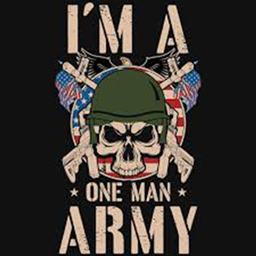 One Man Army logo