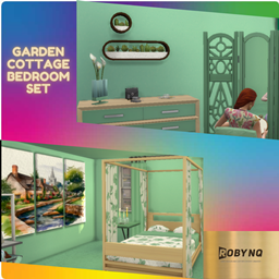 Garden Cottage Bedroom set