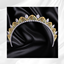 Gold Gemstone Tiara logo
