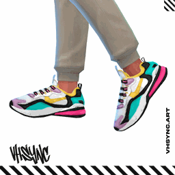 [VHSync] React Men's Sneakers project image