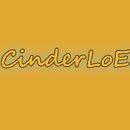 CinderLoE Project logo