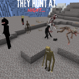 They hunt at night logo