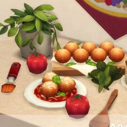 Arancini by ONI Spanish translation