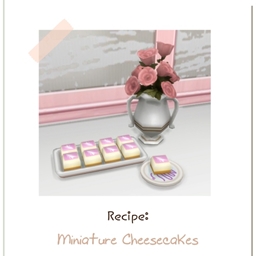 Miniature Cheesecakes by Littlbowbub Spanish translation