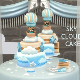 ✨Sky Blue Birthday Cake By icemunmun Spanish Translation-ES✨