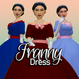Franny Dress logo
