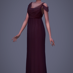 MF - Venus Regency Dress | 14 Swatches logo