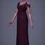 MF - Venus Regency Dress | 14 Swatches logo