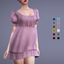 MF - Evie Dress | 12 Swatches logo