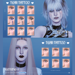 [KAT]Tear tattoo logo