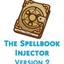 Spellbook_Injector by Simsonian Library Spanish translation logo