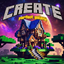 create perfect galaxy  logo