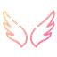 More Wings  logo