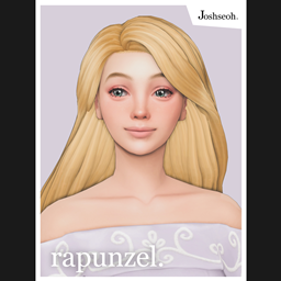 Rapunzel Hair - Gallery - The Sims 4 Create a Sim - CurseForge