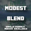 Modest Blend logo