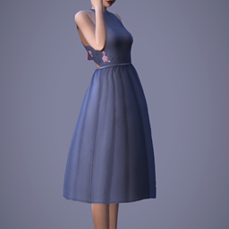 MF - Heirloom Dress | 20 Swatches logo