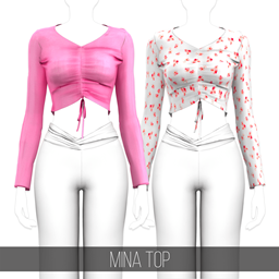 Fifthscreations - Mina Top Women Clothes