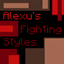 Alexu's Fighting Styles logo